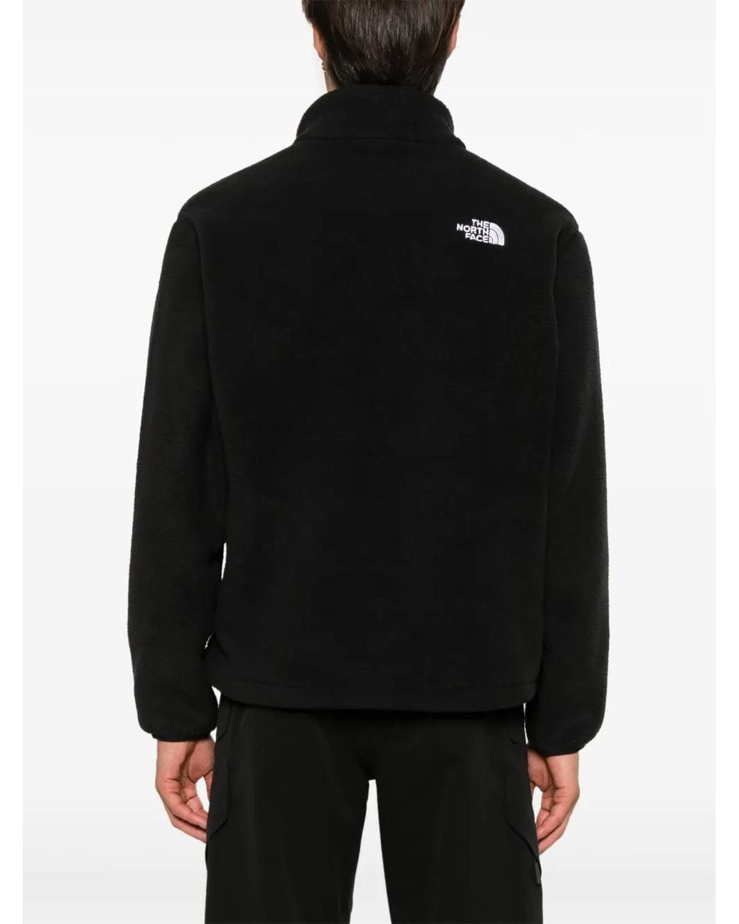 The North Face Black Tnf Fleeski Jacket for men