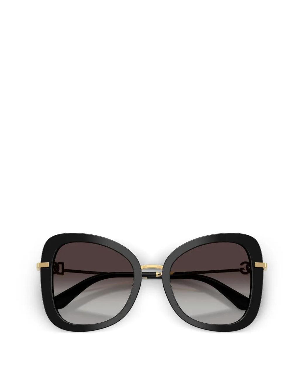 Dolce & Gabbana Black Dg Glow Sunglasses