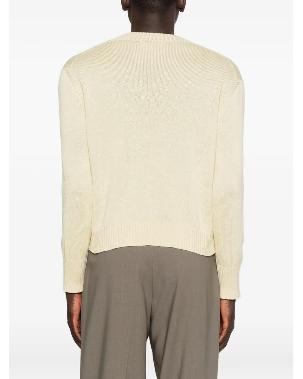 Second/Layer Natural Vexed Sweater for men