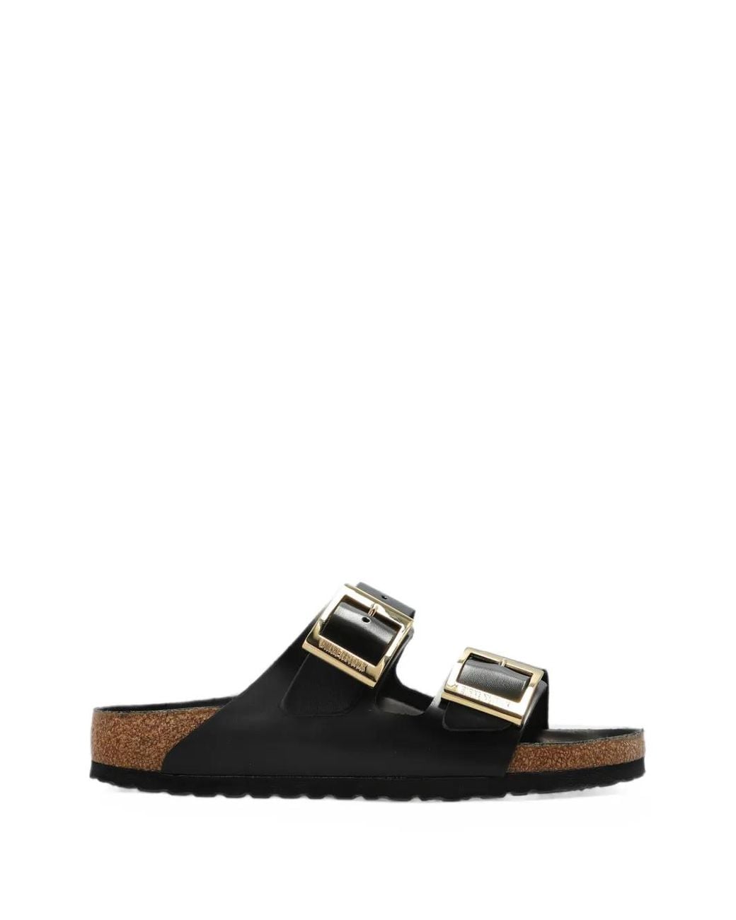 Birkenstock Black Arizona Buckle-Fastening Sandals