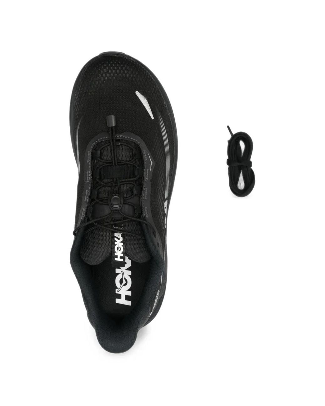 Hoka One One Black Clifton 11 Gtx Sneakers for men