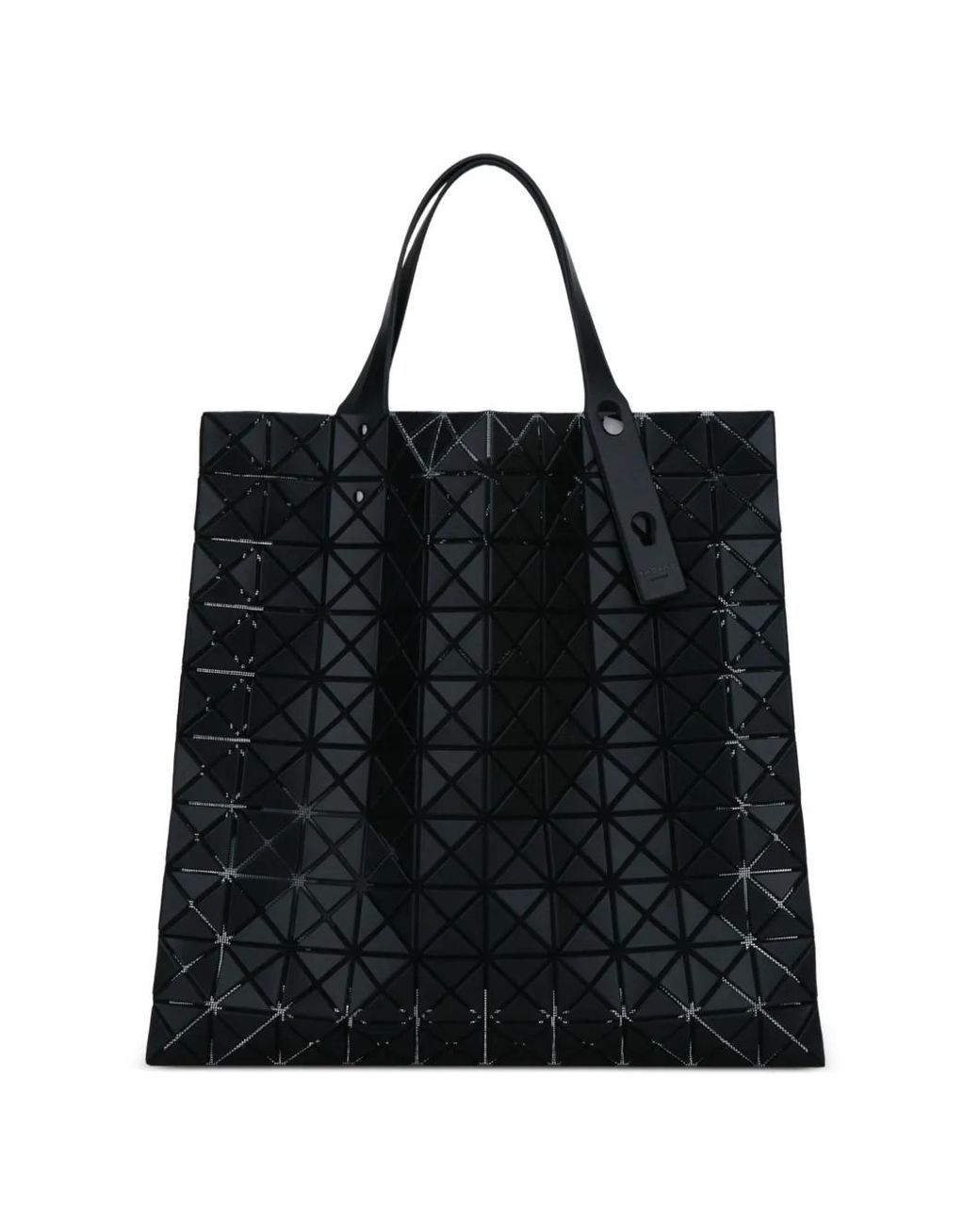 Issey Miyake Black Prism Matte Tote Bag