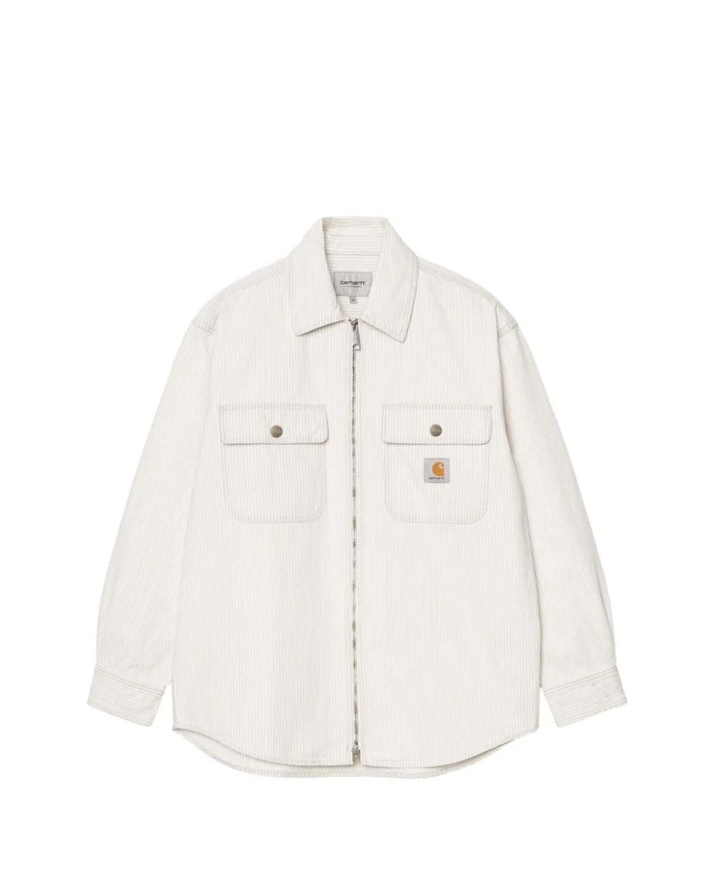 Carhartt Gray Light Cotton Shirt for men