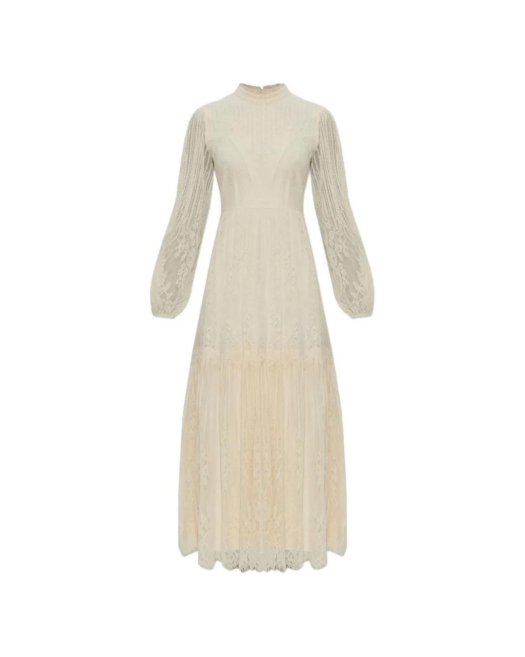 AllSaints White 'Lillian' Dress
