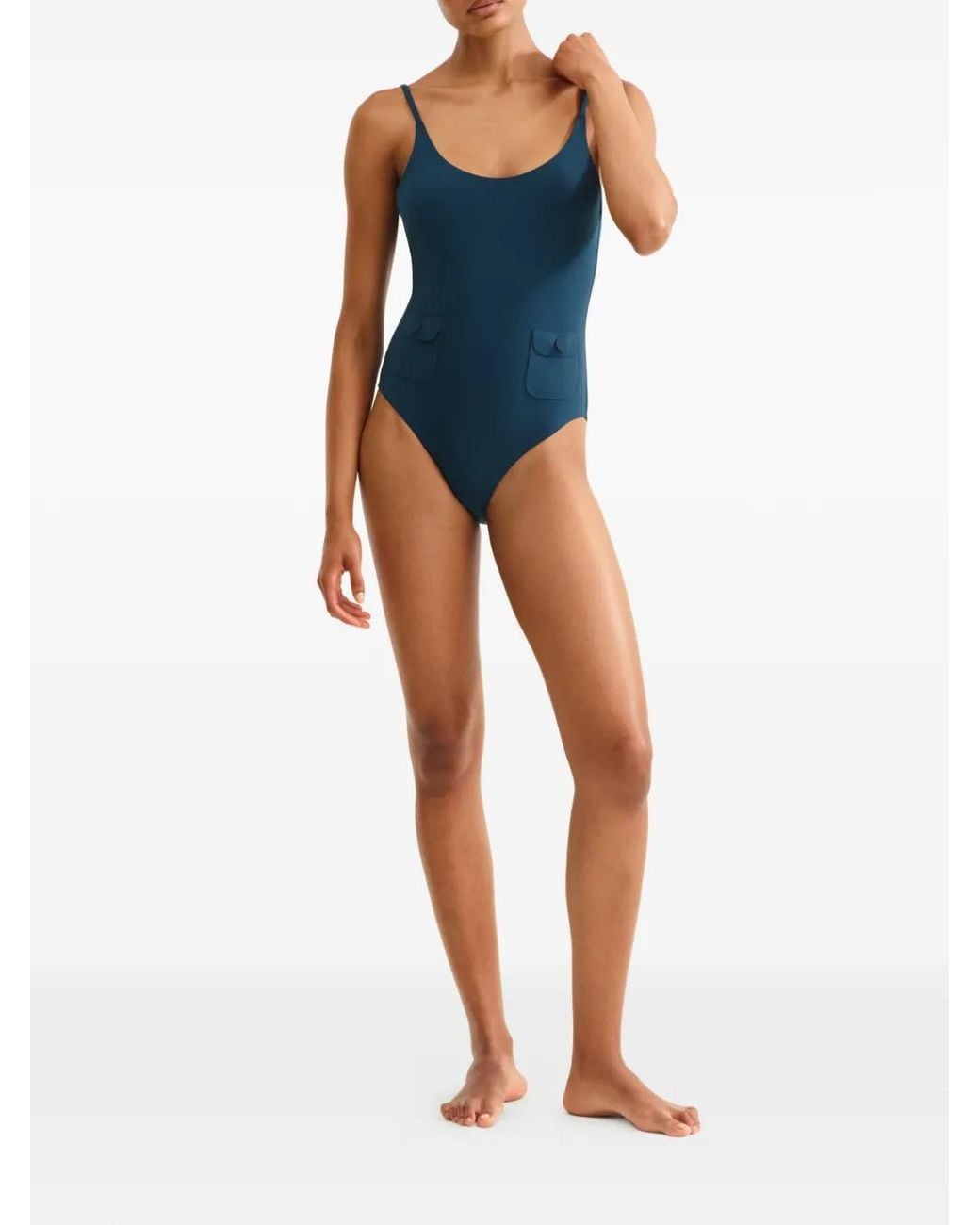 Eres Blue Decouverte Swimsuit