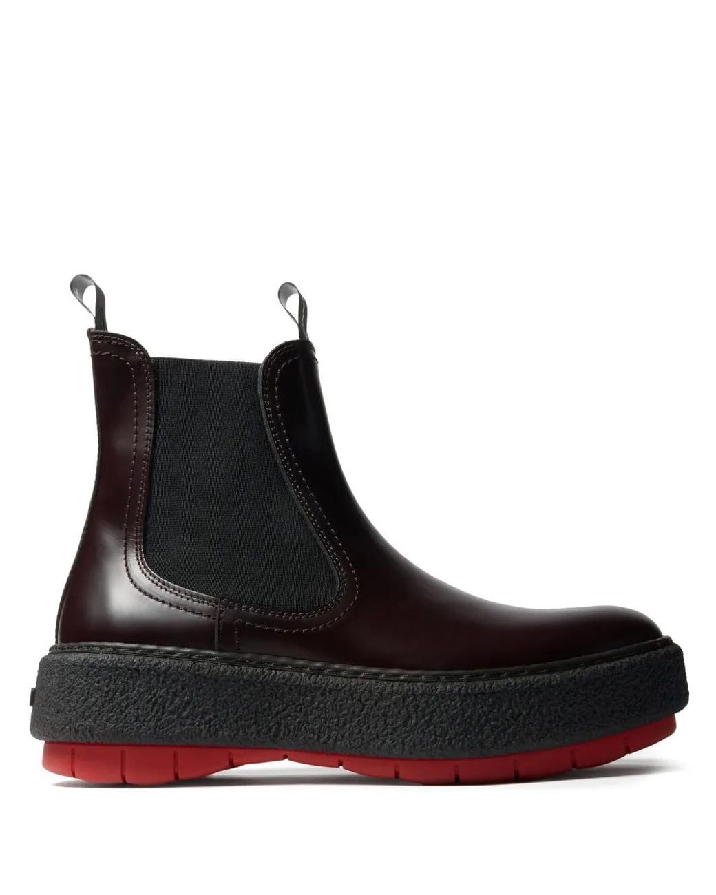 Sunnei Black Cemento Stiefel