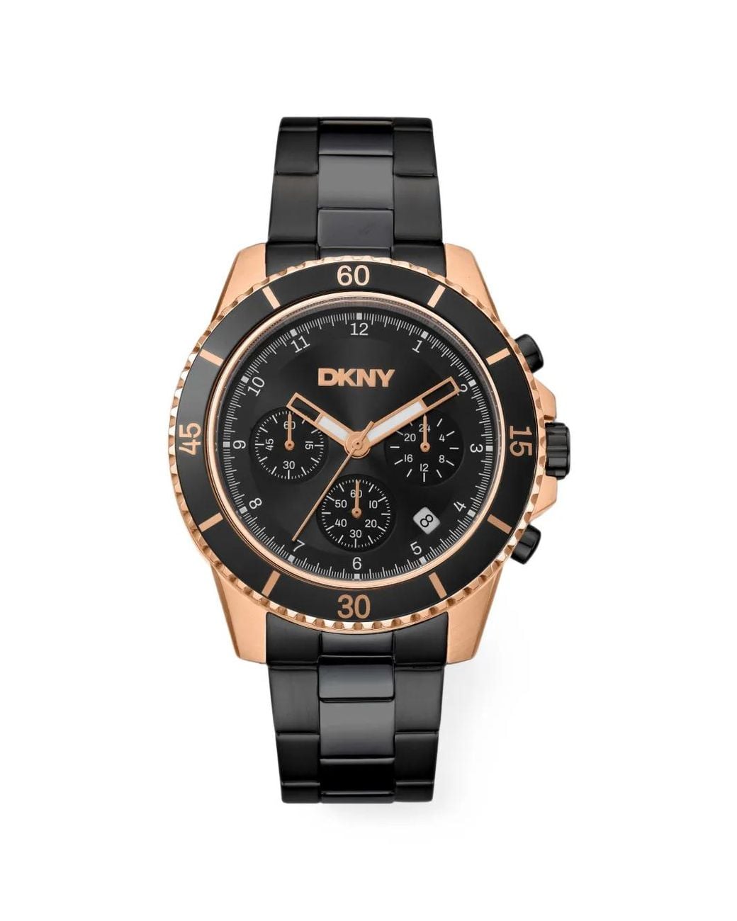DKNY Black Montre Classic Mm for men