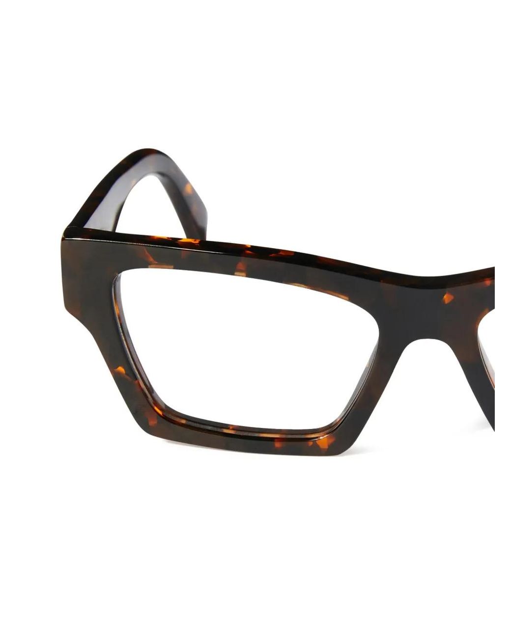Off-White c/o Virgil Abloh Brown 7X Glasses