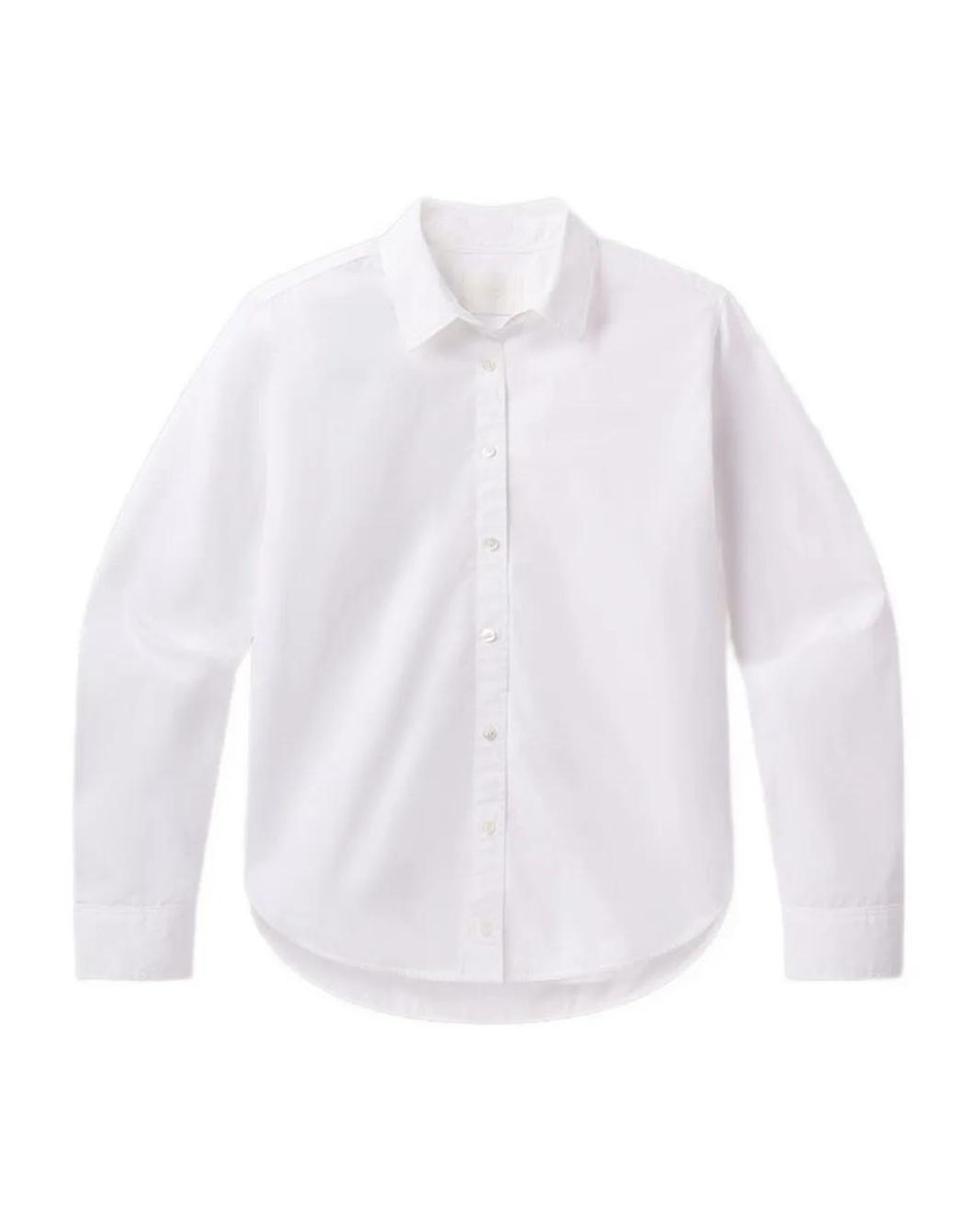 Citizens of Humanity Button-Down Blouse in het White