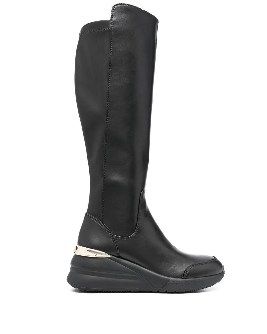 Liu Jo Black Alysa 65Mm Knee Boots