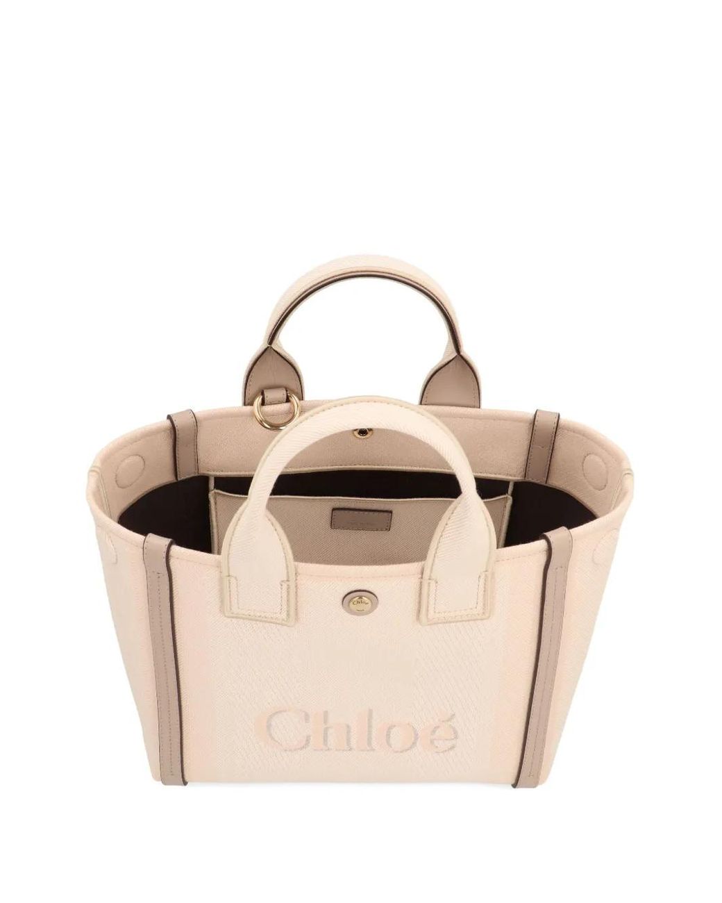 Chloé Natural "Carry" Bag
