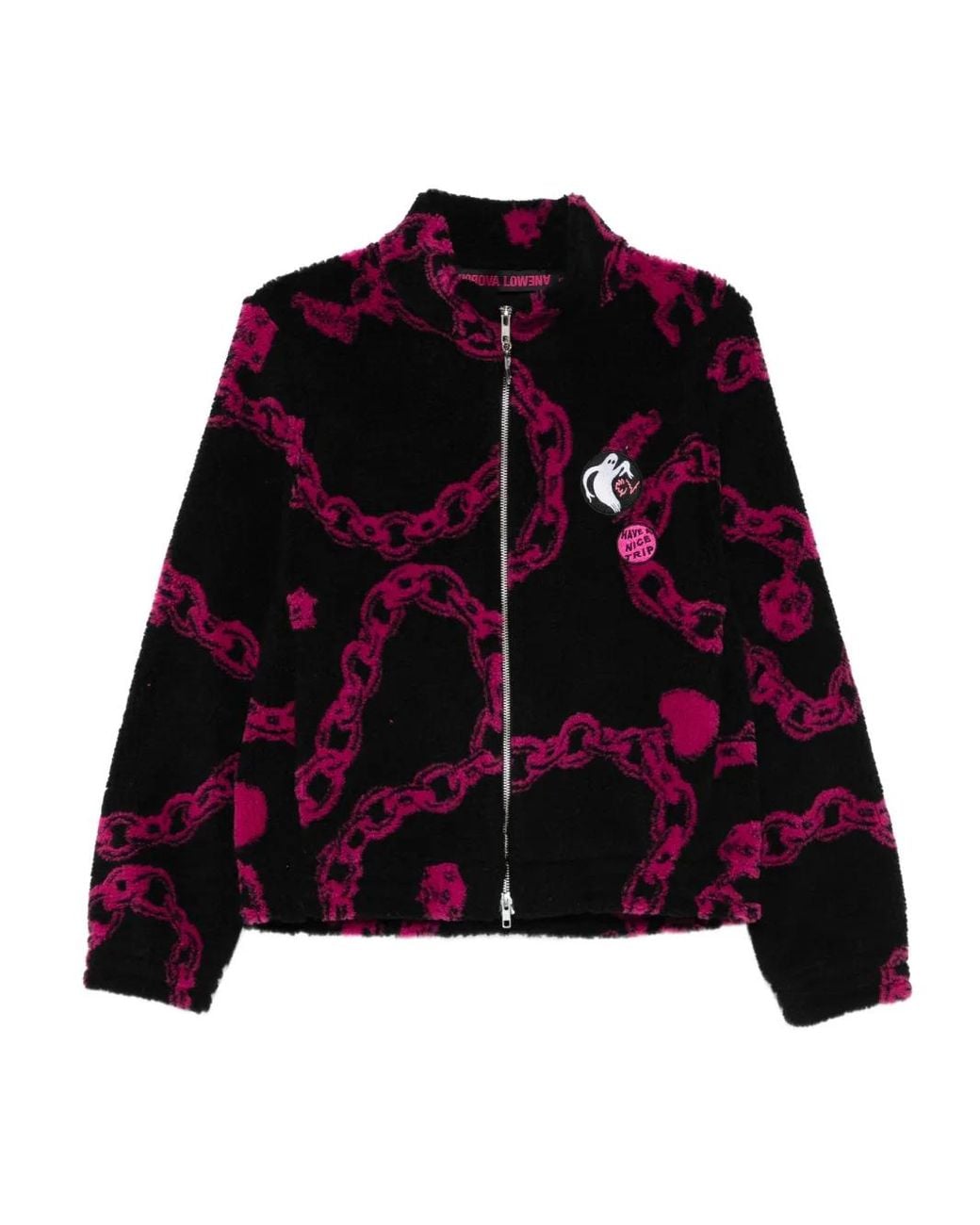 Chopova Lowena Red Charm Party Sweatshirt