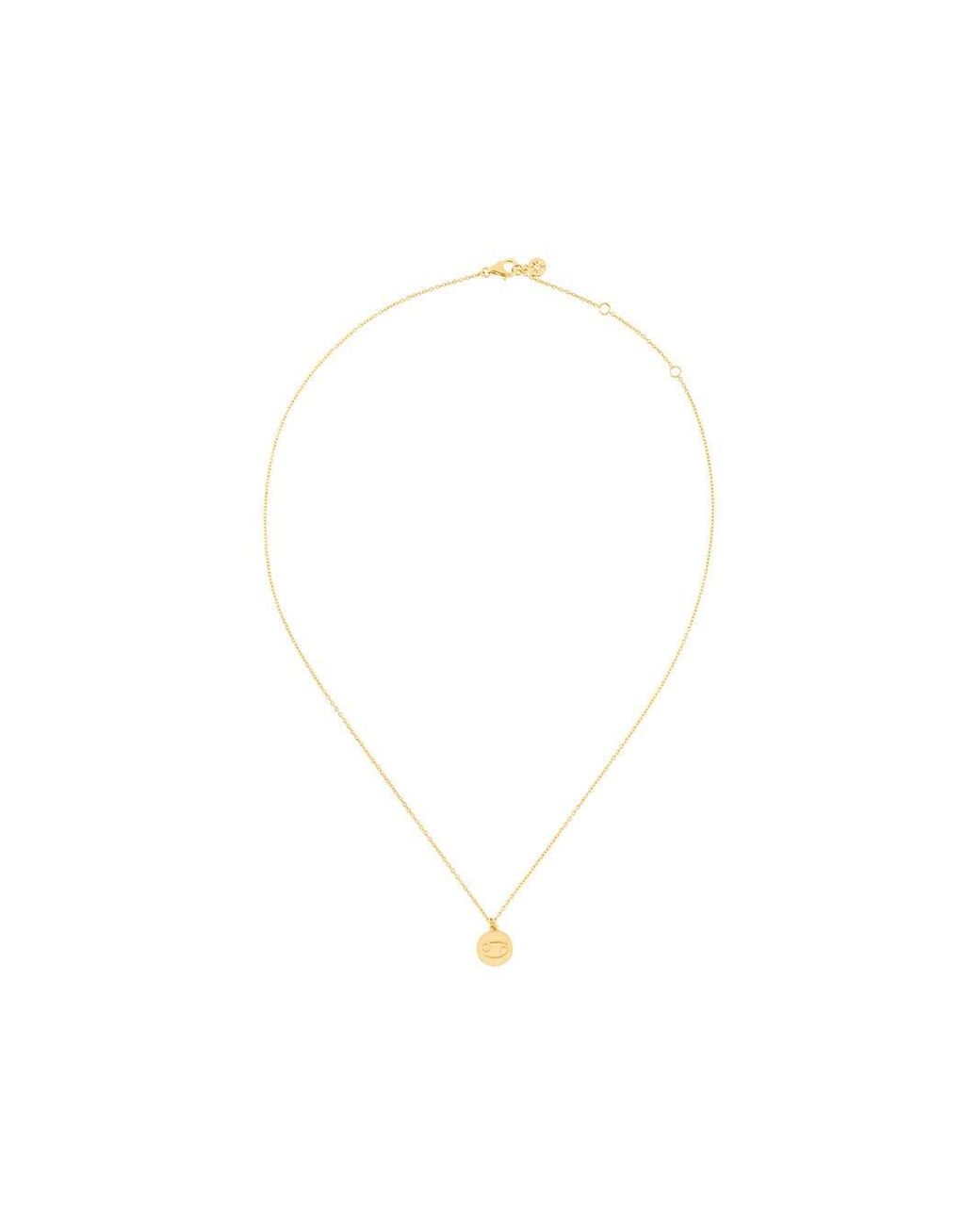 Links of London 18kt Yellow Gold Vermeil Virgo Zodiac Charm