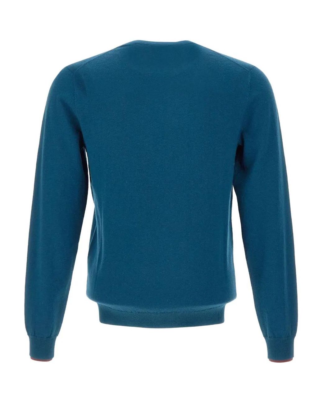 Sun 68 Blue Crew-Neck Sweater for men