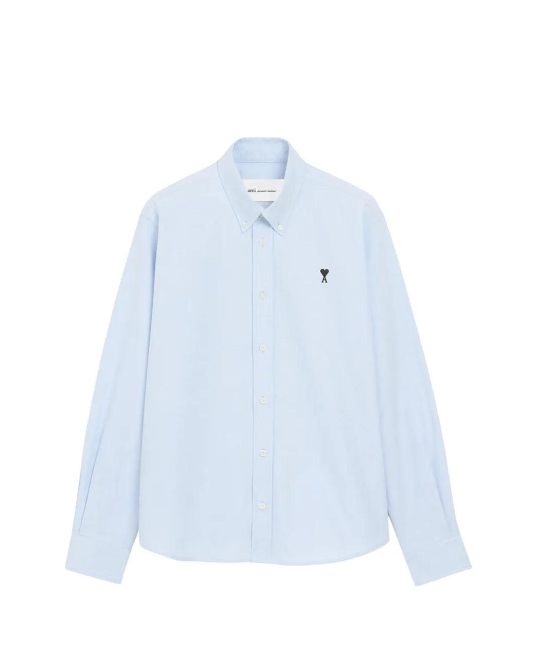 AMI Blue Cassandre Sweatshirt for men