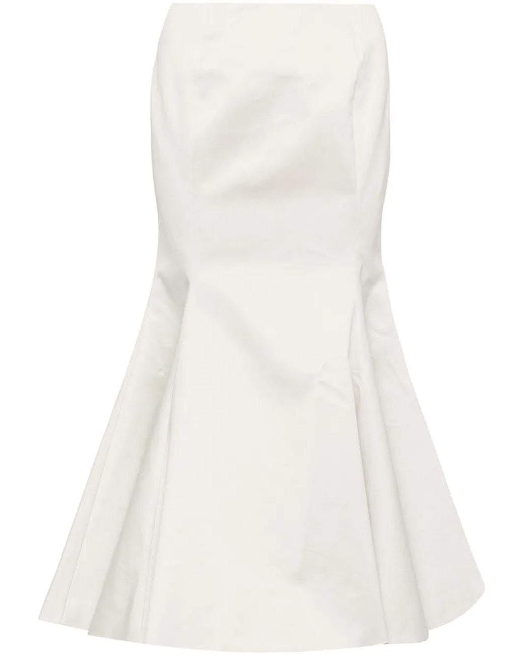 Entire studios White Burgeon Skirt