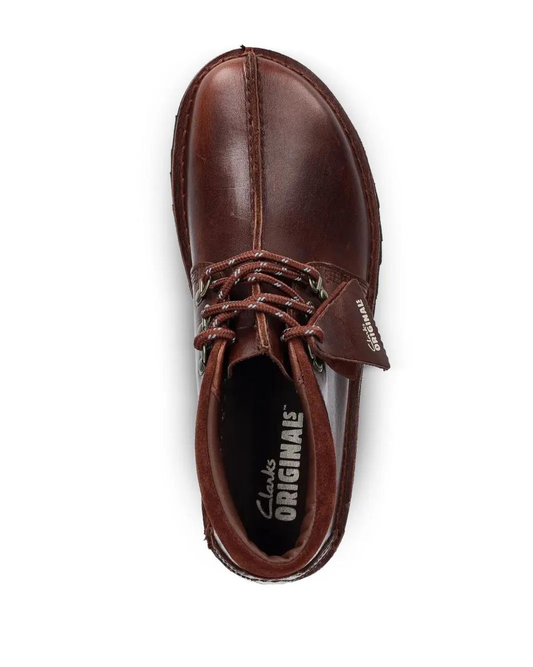 Clarks Brown Trek Hike Boots for men