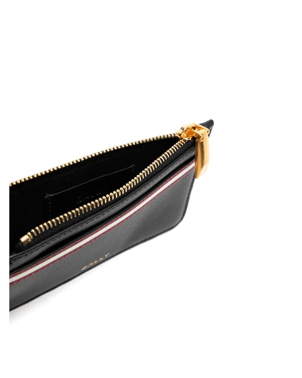 Bally Black Code Card Holder