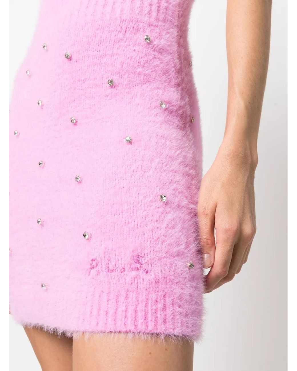 Philosophy Di Lorenzo Serafini Pink Philosophy By Lorenzo Serafini Dresses Fuchsia