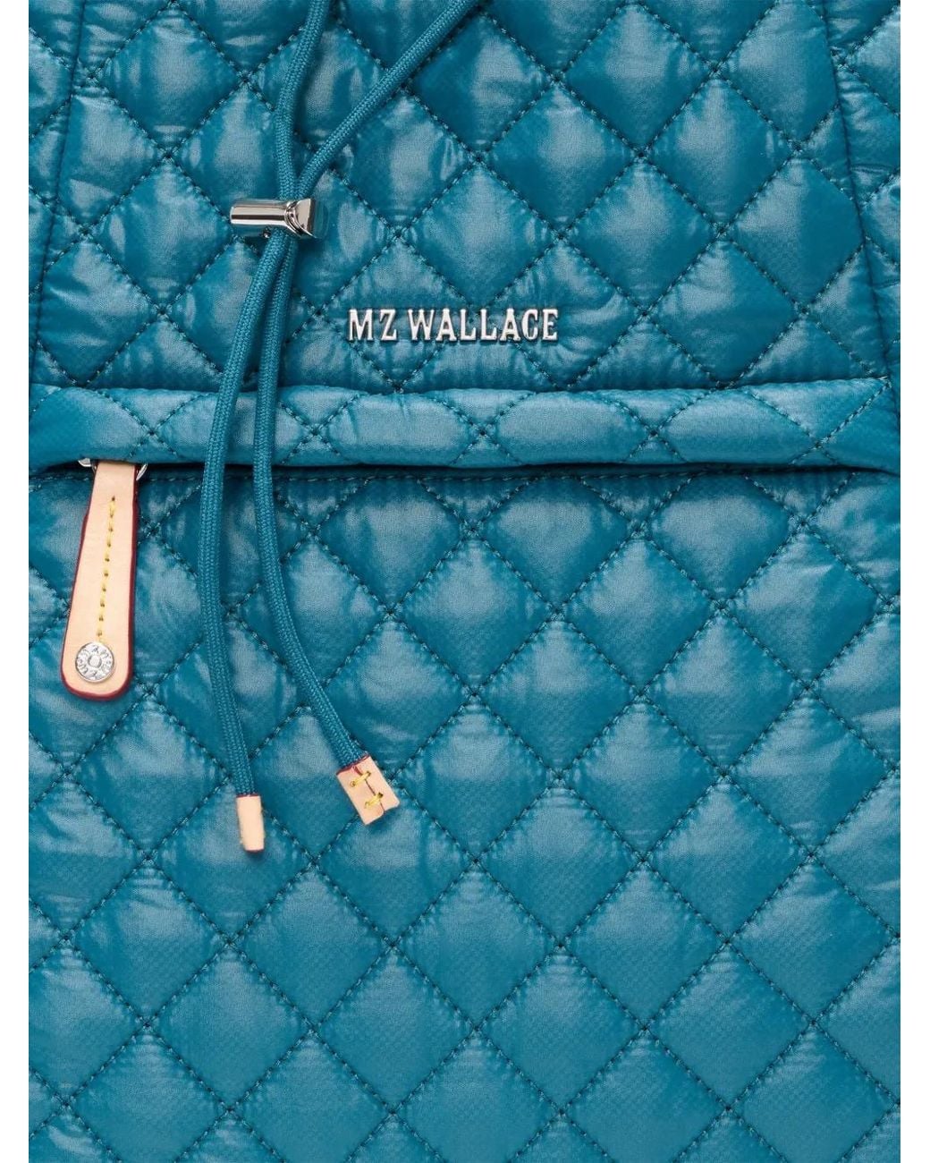 MZ Wallace Blue Metro Convertible Backpack