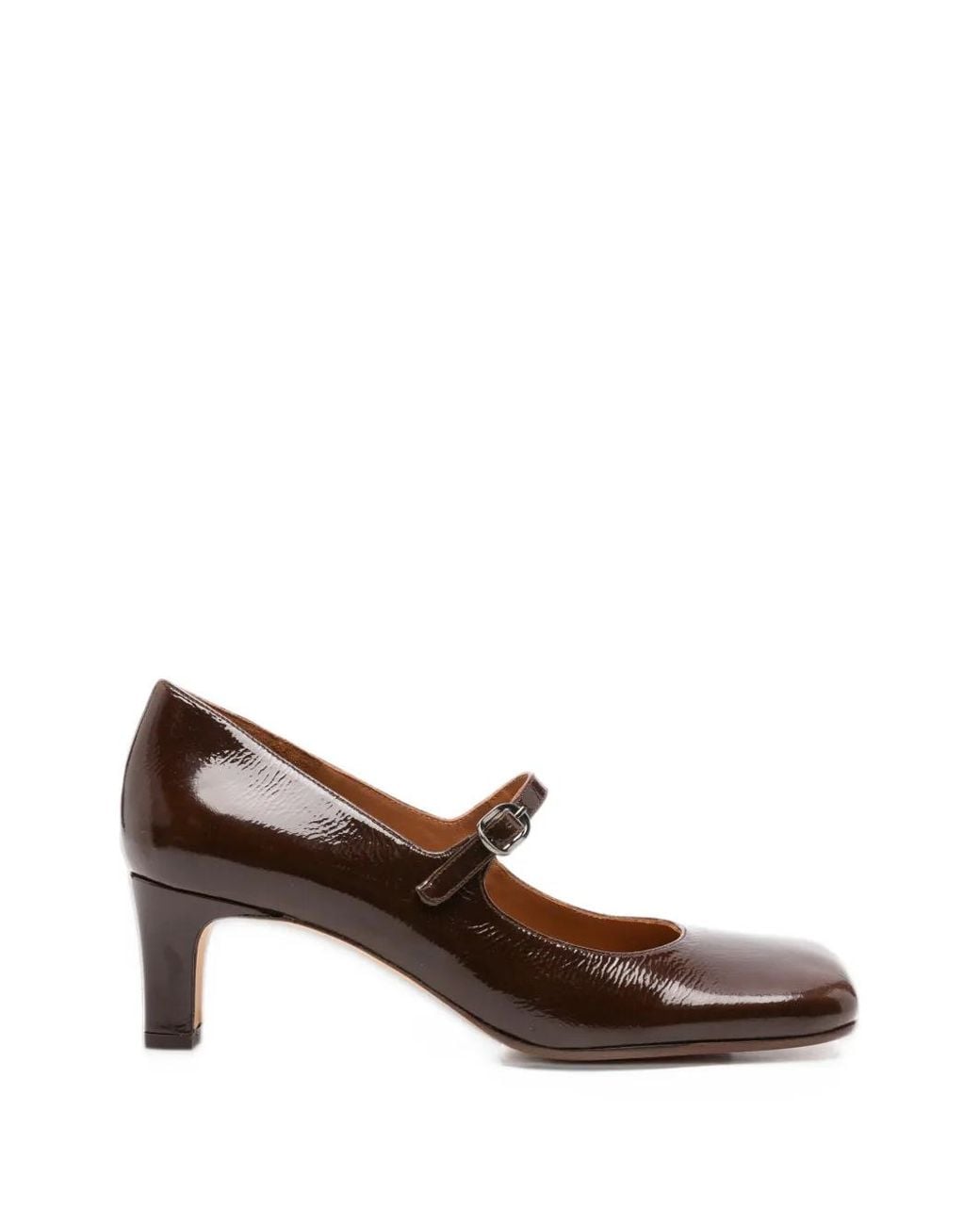 Chie Mihara Brown Samai Buckle-Fastening Pumps