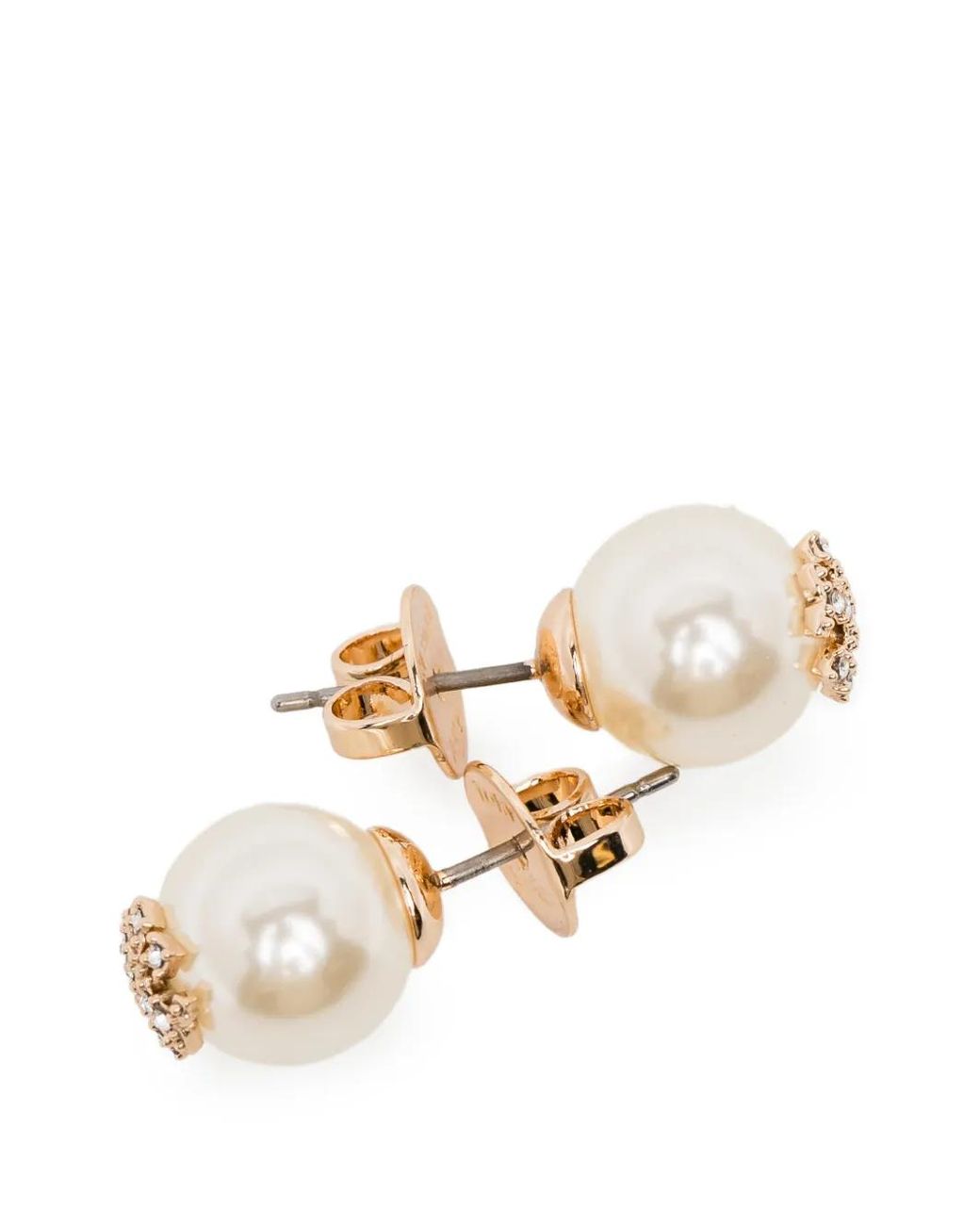 Tory Burch Natural Kira Earrings