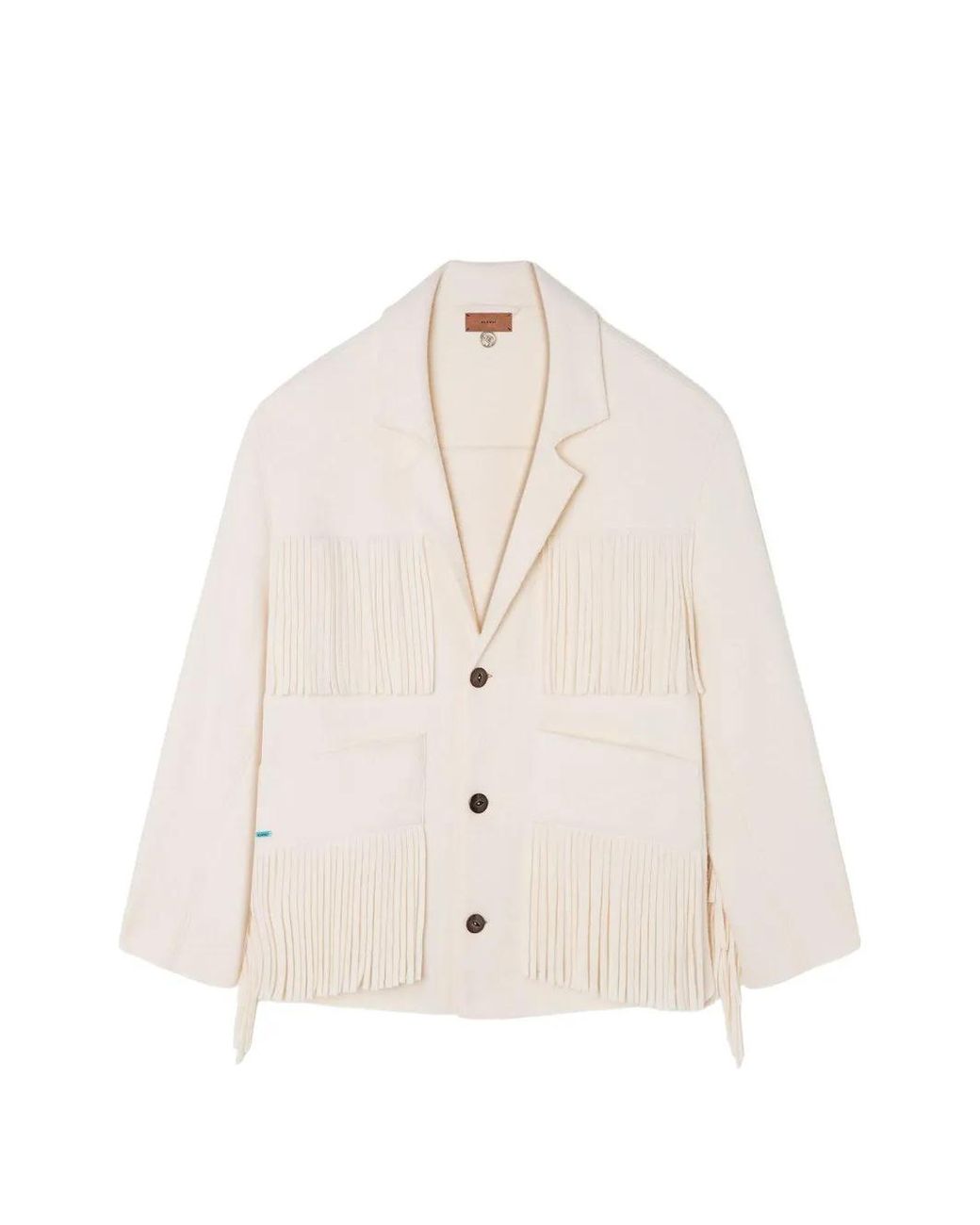 Alanui Natural Spirit Of The West Fringed Blazer