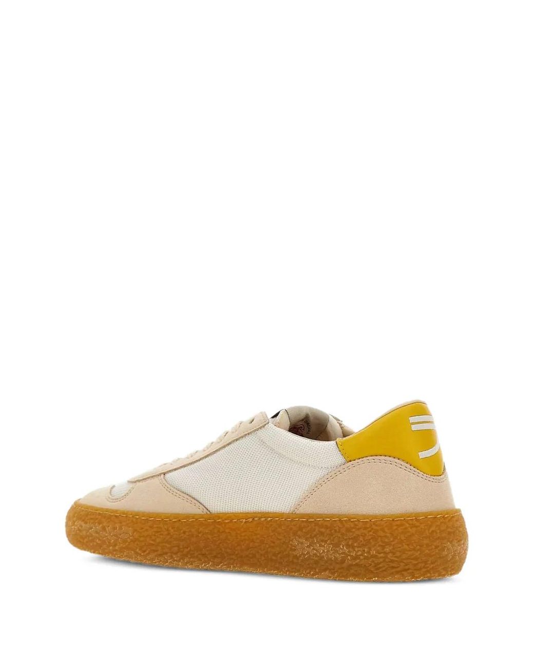 PURAAI Metallic Polly Low-Top Sneakers