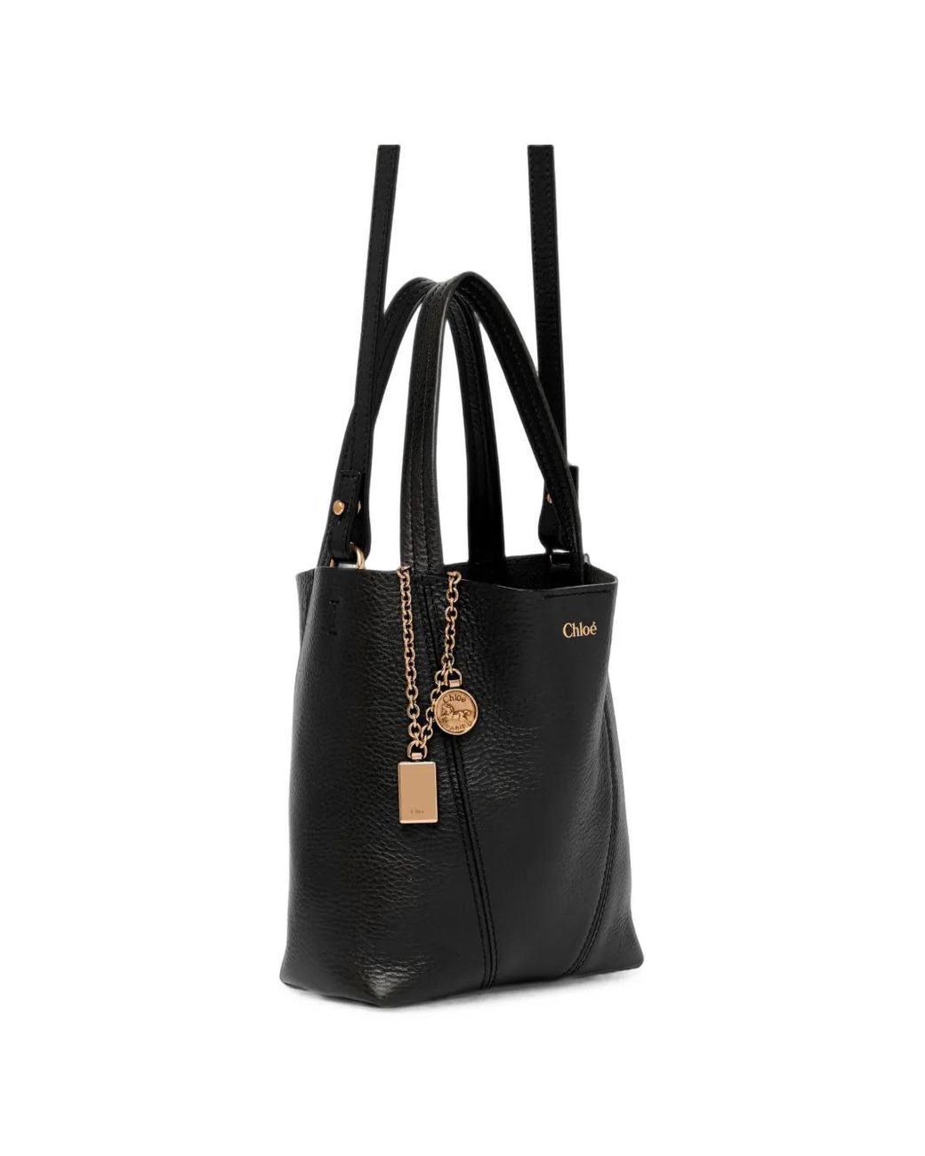 Chloé Chloé 'chloé Spin' Handtas in het Black