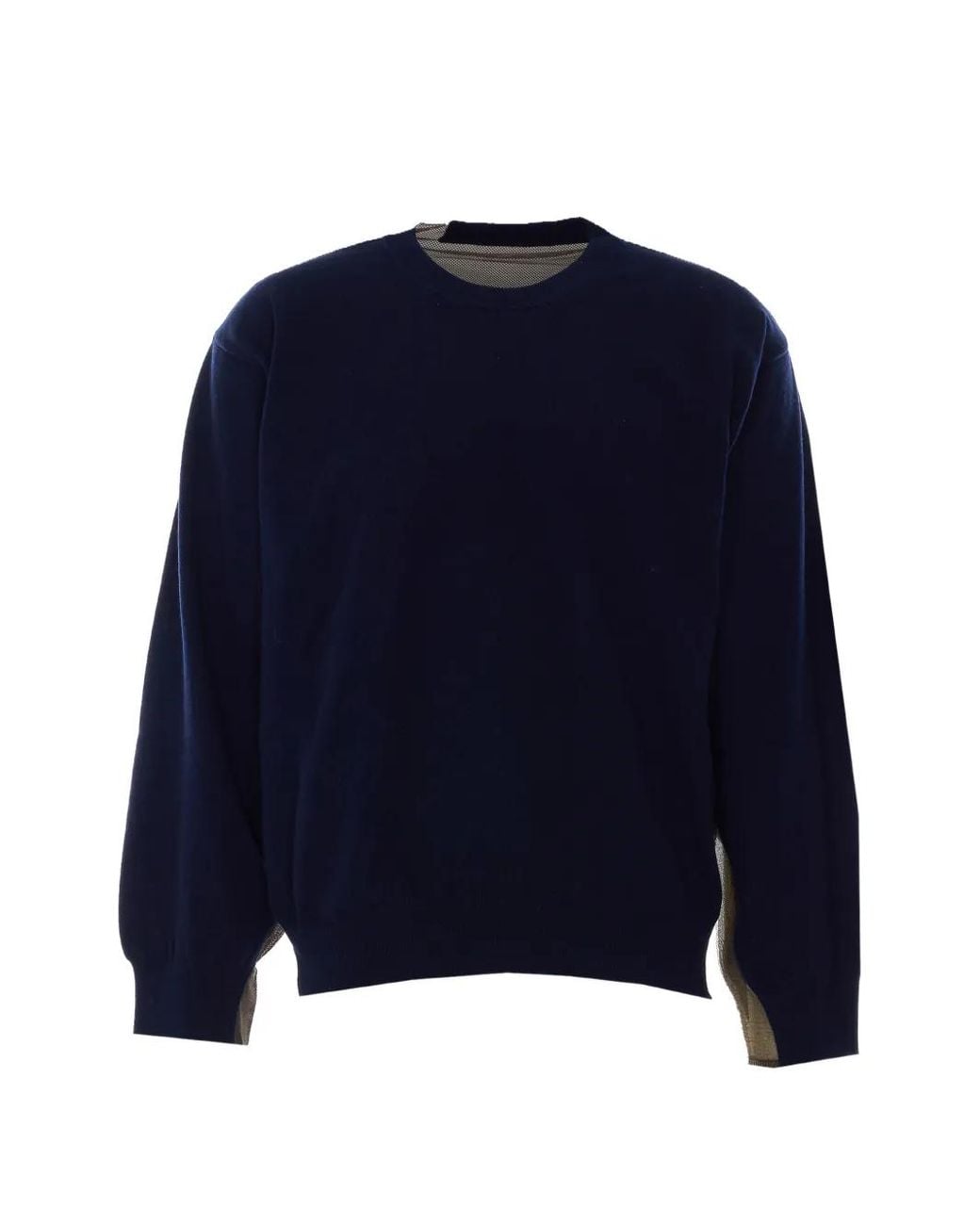 Magliano Blue Crewneck Sweater for men