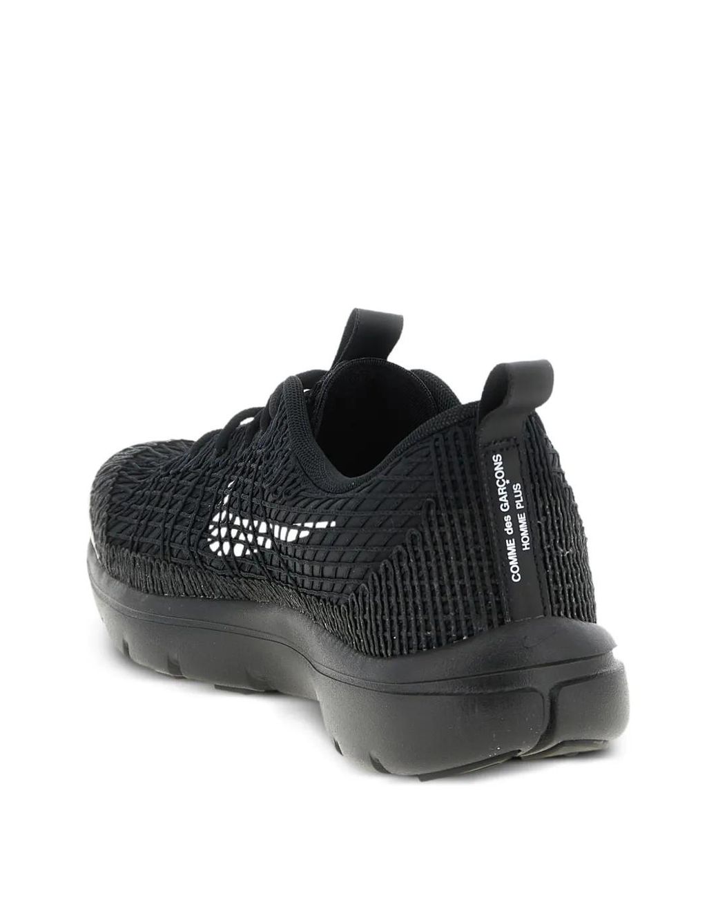 Comme des Garçons Black X Nike Rejuven8 Sp Rope Logo Sneakers