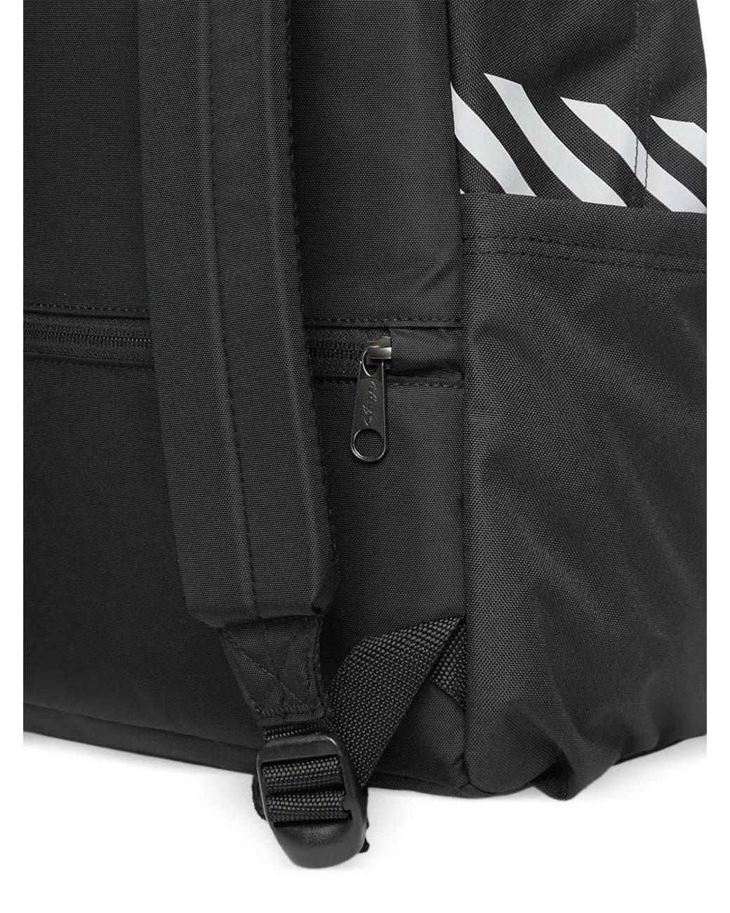 Eastpak Black Sac À Dos Day Pak'R À Rayures Diagonales