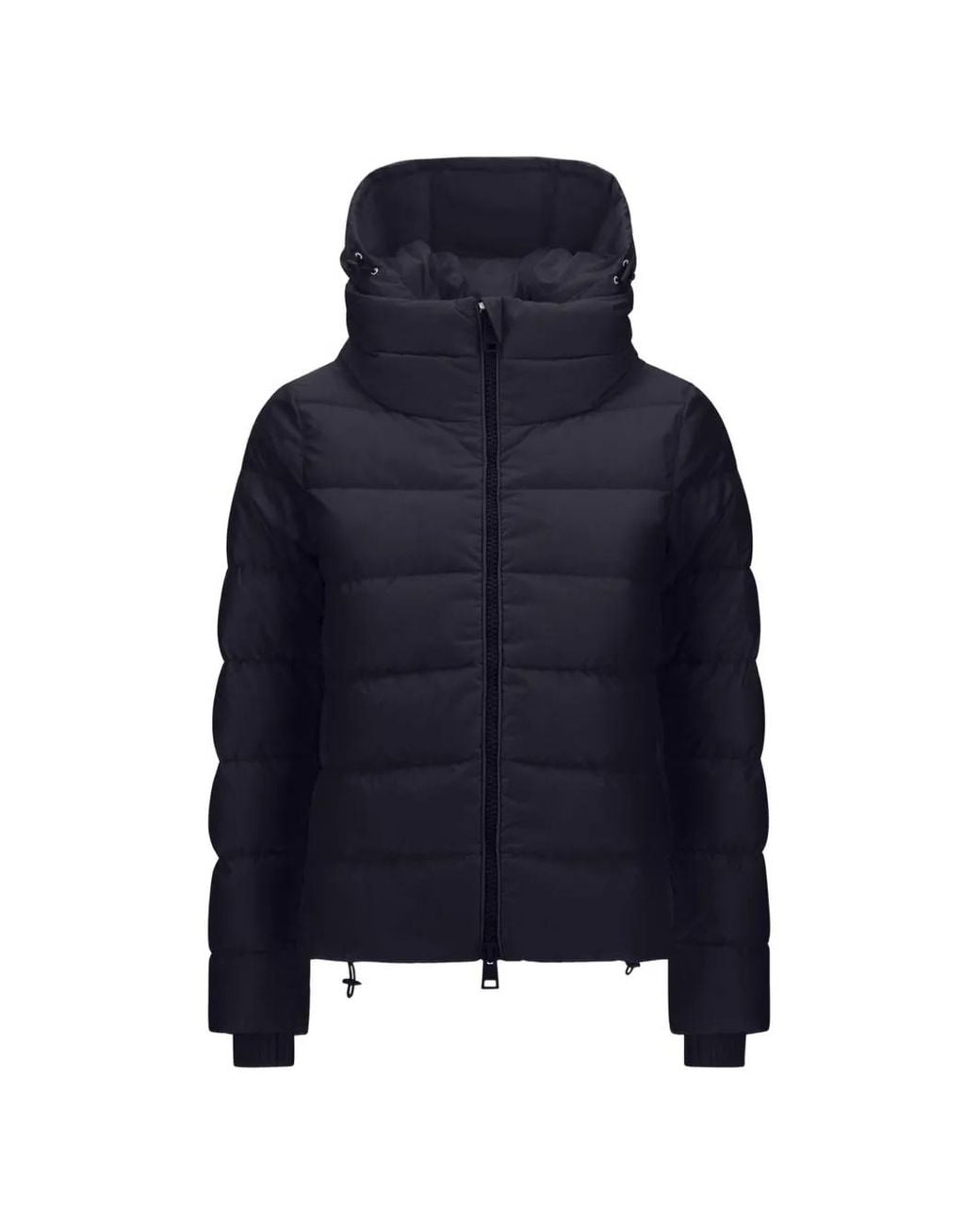 Herno Blue Polar-Tech Quilted Jacket