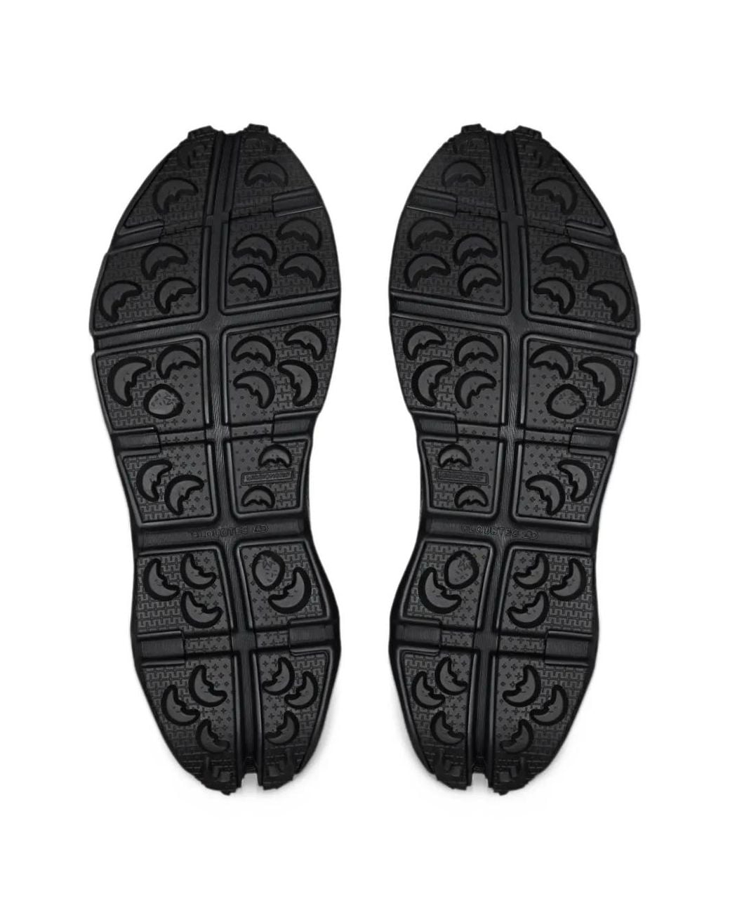 On Shoes Black Sky High Goods Cloud Low Waterproof Sneakers for men
