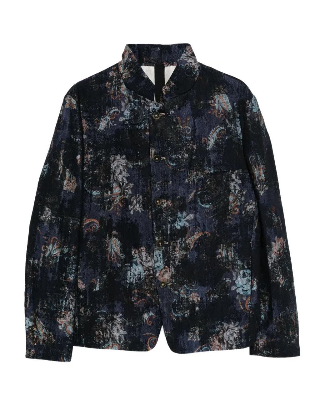 Veste À Imprimé Graphique Forme D'expression pour homme en coloris Black