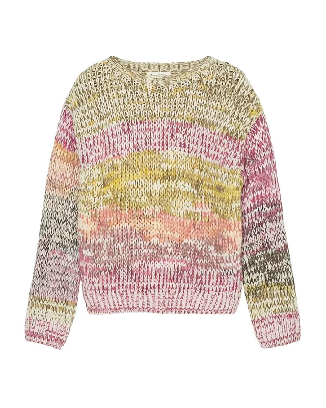 Marc O' Polo Natural Marl-Knit Sweater