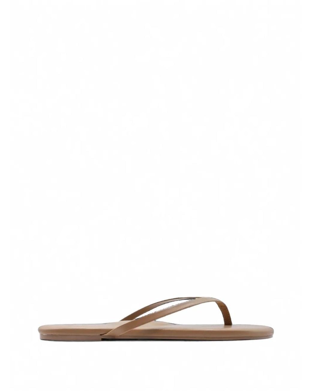 Solei Sea Brown Indie Slip-On Slides