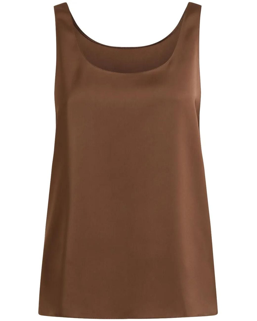 16Arlington Brown Gilda Top