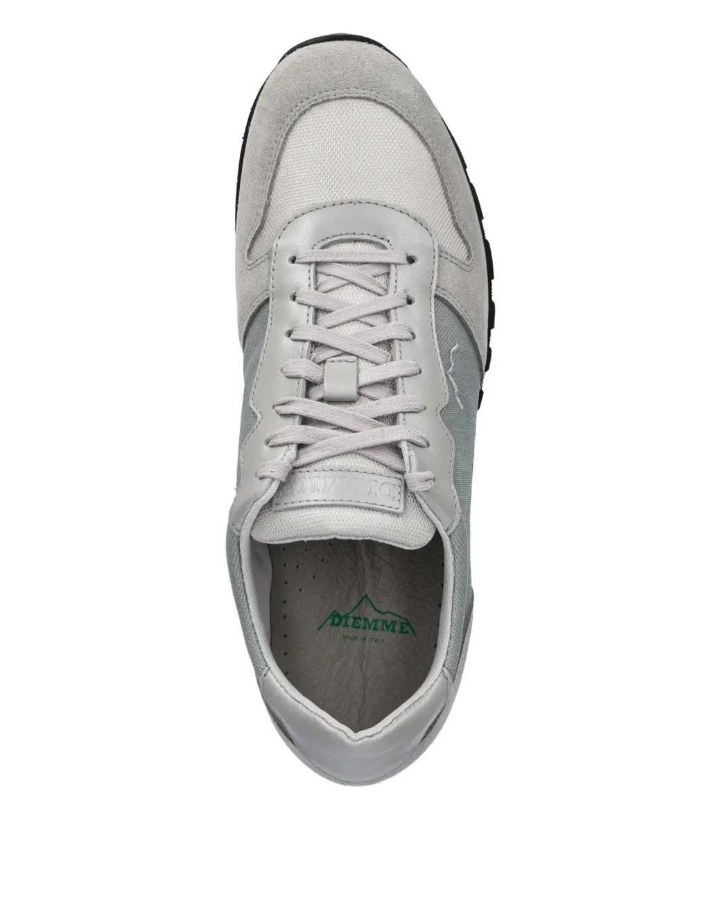 Diemme Gray Suede Sneakers for men