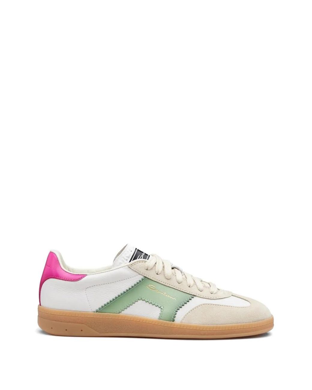 Santoni Oly Sneakers in het White