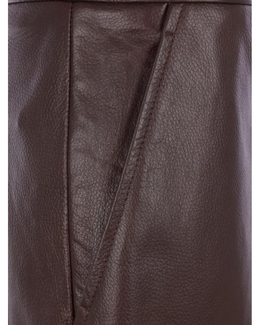 Max Mara Brown Skirt