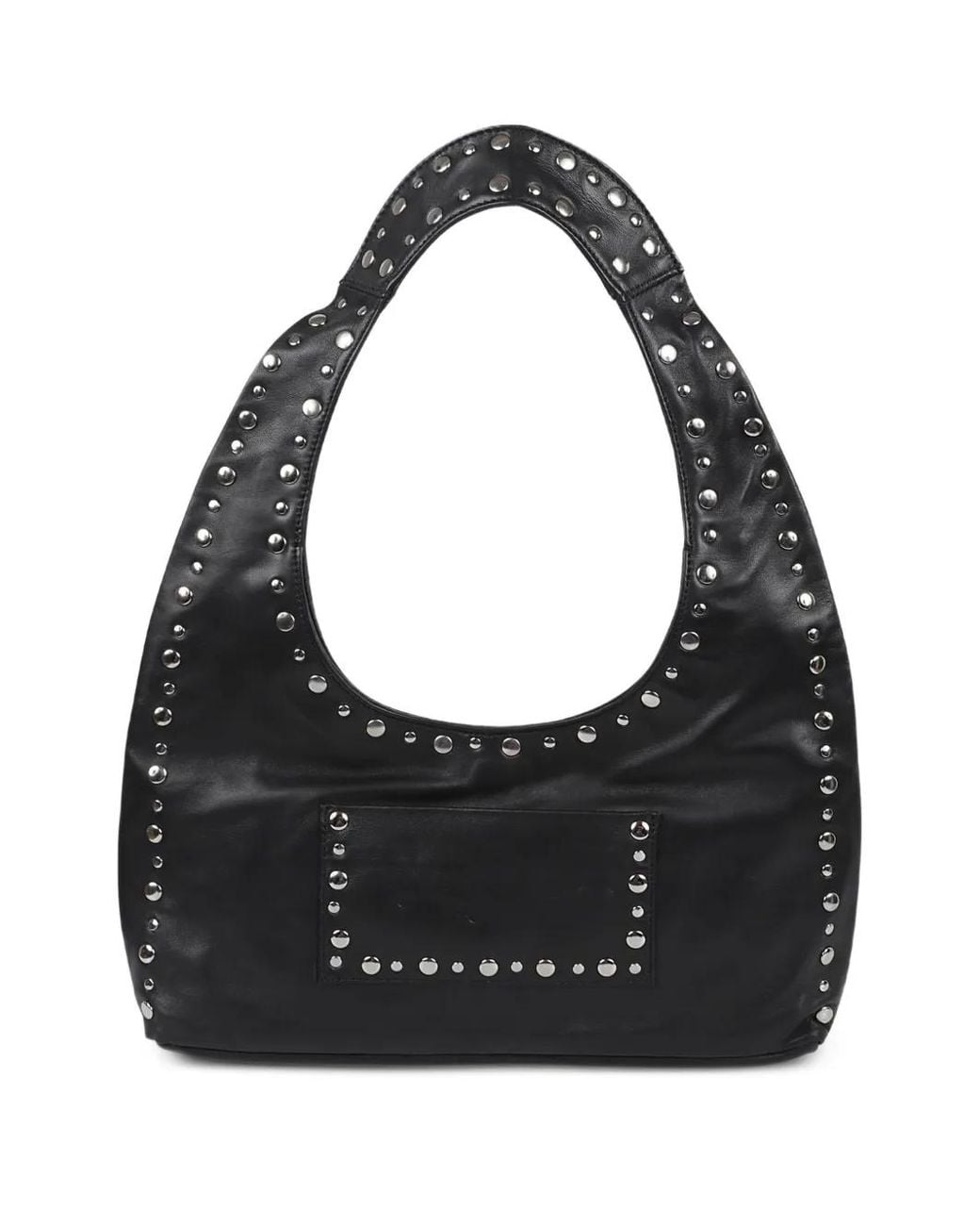 GIMAGUAS Black Franca Studded-Embellished Tote Bag