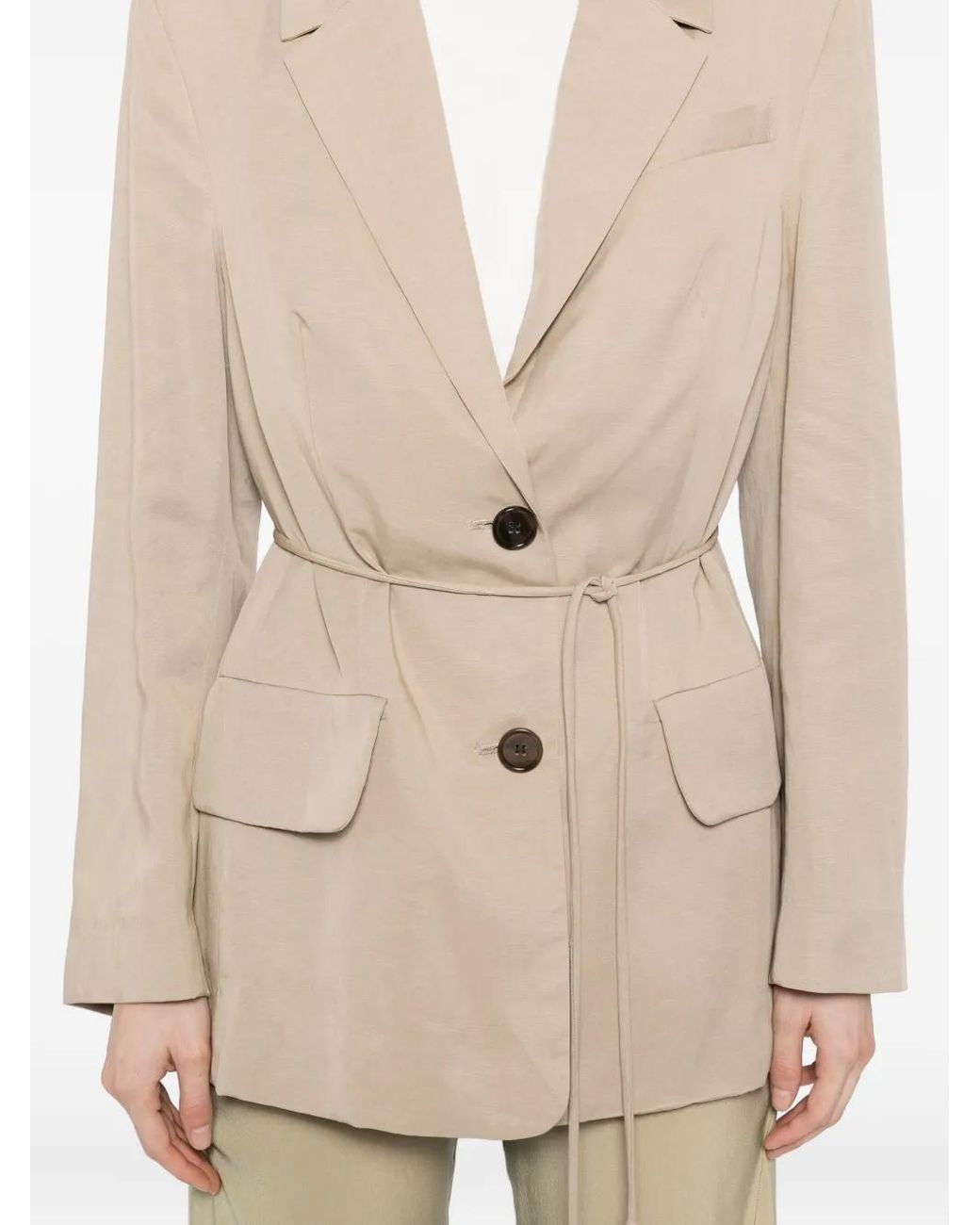 By Malene Birger Natural Hilao Blazer