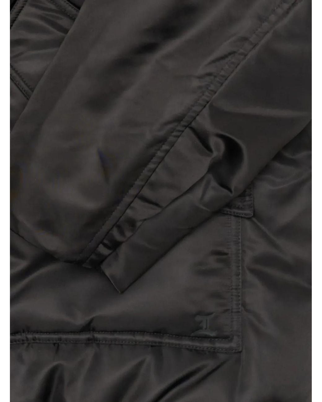 Edwin Black Salton Hooded Jacket for men