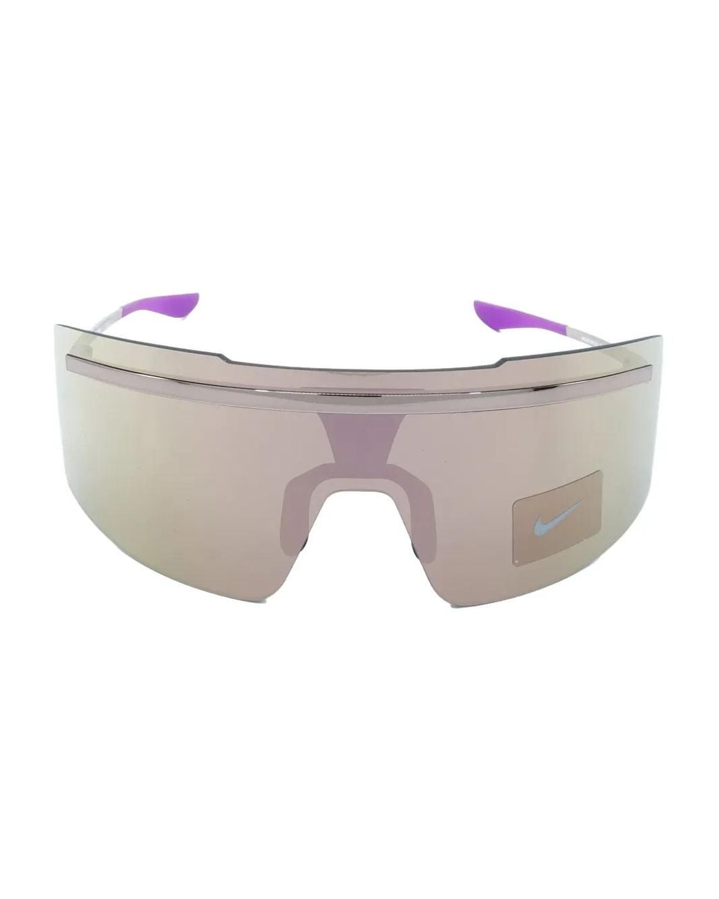 Nike Pink Echo Shield Sunglasses for men