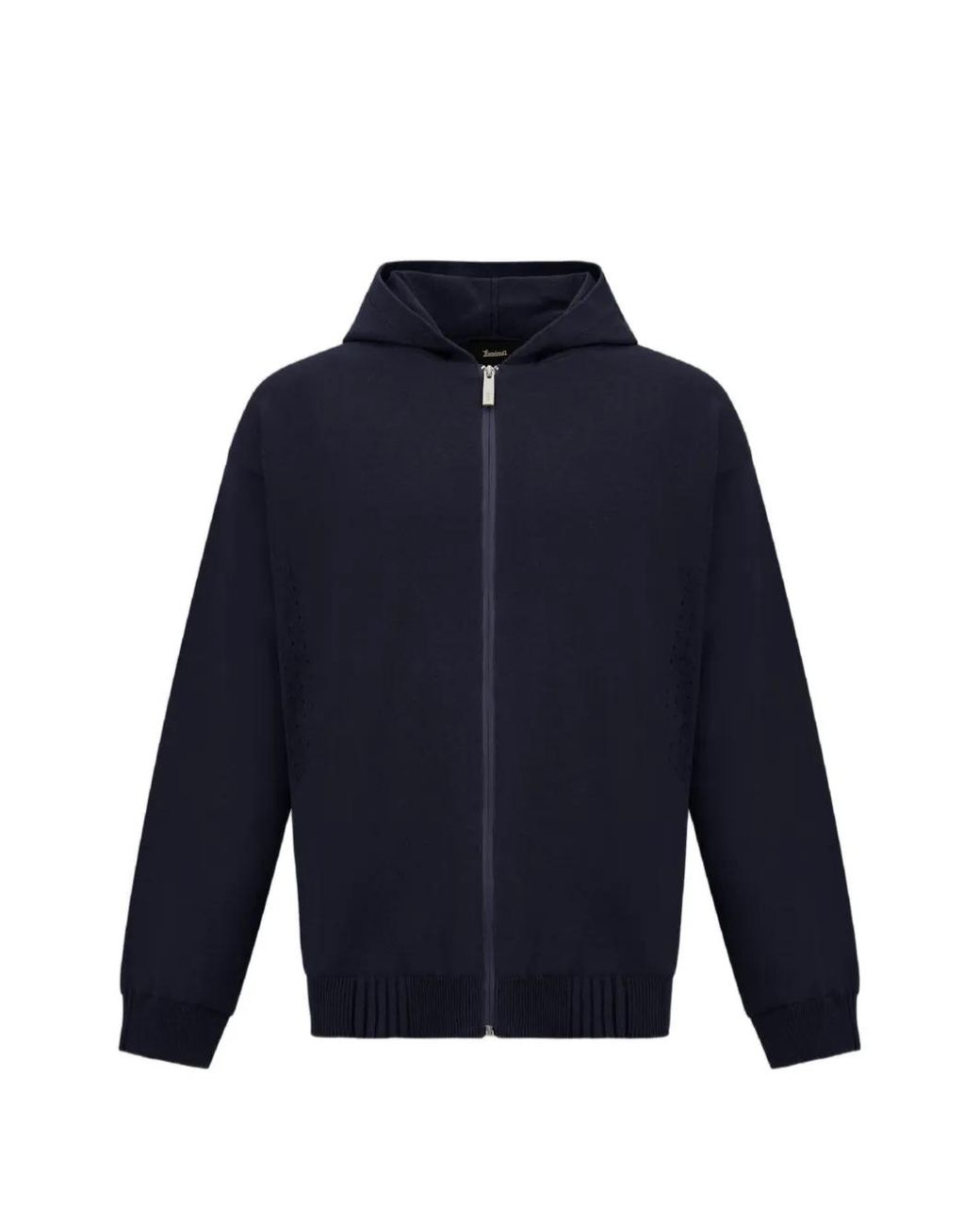 Laminar Blue Hoodie Zippé