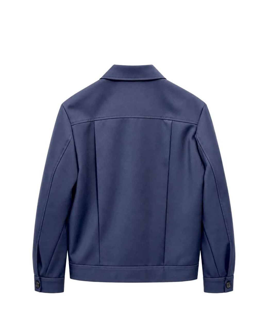 BE ABLE Blue Martin Wool Jacket for men