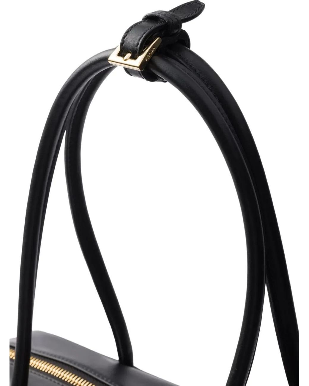 Prada Black Large Re-Nylon Tote Bag