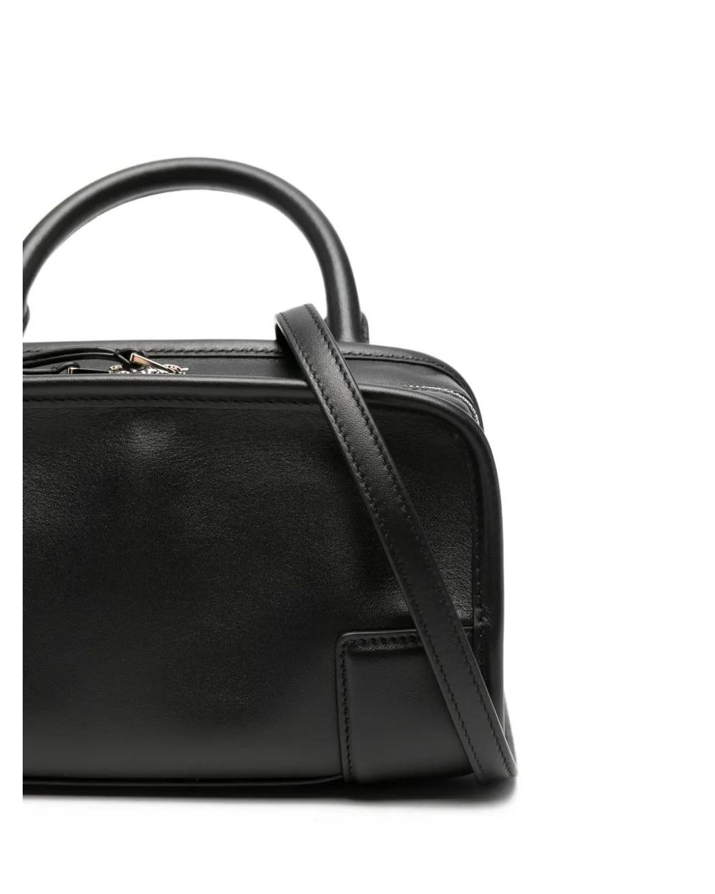 Loewe Mini Amazona 180 Leather Tote Bag In Black Lyst UK loewe-mini-amazona-180-leather-tote-bag-in-black-lyst-uk