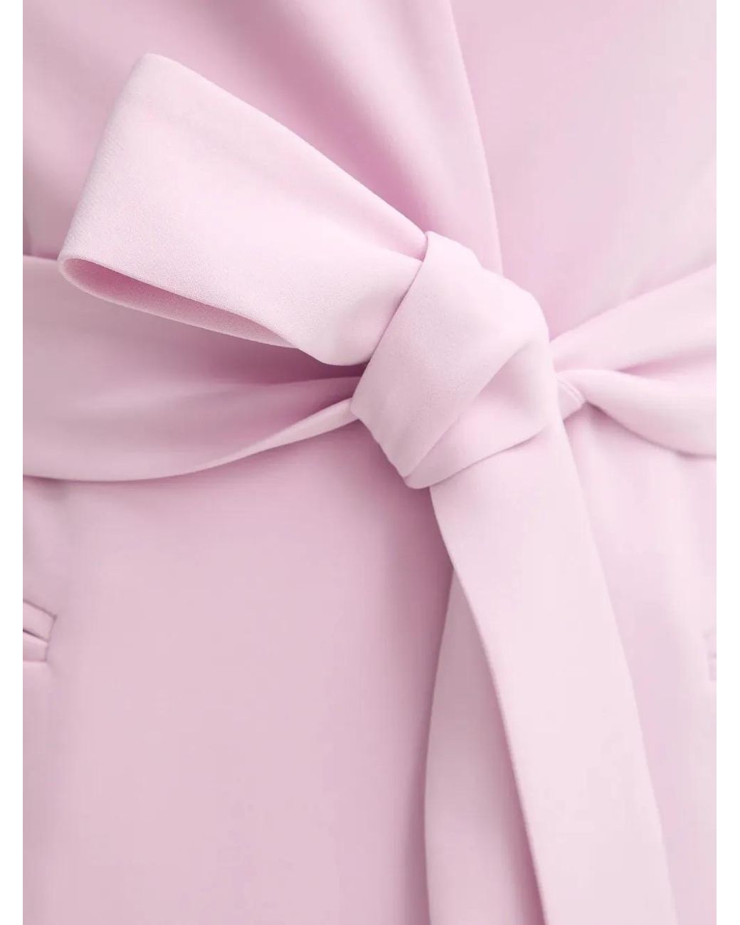 Fracomina Pink Belted Blazer